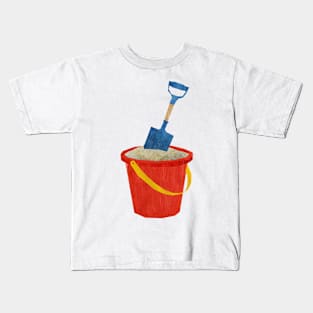 Bucket and spade Kids T-Shirt